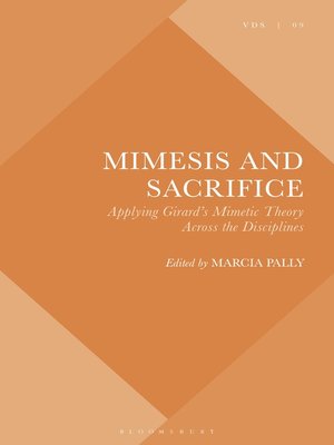 cover image of Mimesis and Sacrifice
